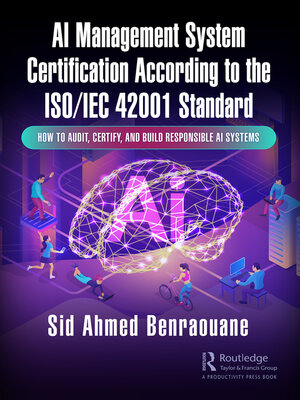 cover image of AI Management System Certification According to the ISO/IEC 42001 Standard